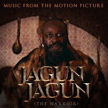 Carátula de la banda de sonido de Jagun Jagun (The Warrior)