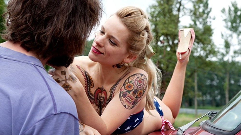 Johan Heldenbergh y Veerle Baetens en Alabama Monroe