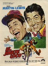 poster of movie El Jinete Loco