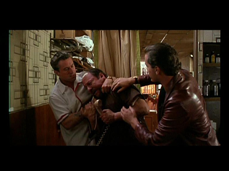 Robert De Niro y Ray Liotta en Uno de los nuestros
