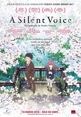 Poster de A Silent Voice