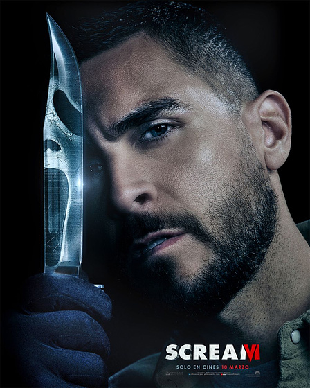 Imagen de Scream 6 (Cartel personajes español)