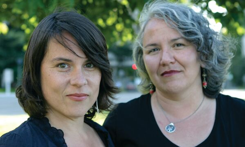 Kristy Guevara-Flanagan y Dawn Valadez en going-on-13