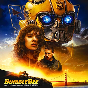 Carátula de la banda de sonido de Bumblebee