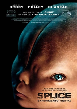 poster of movie Splice. Experimento mortal
