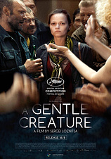 poster of movie A Gentle Creature