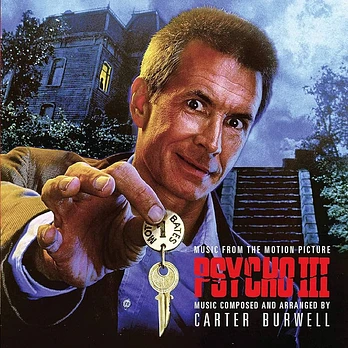 Carátula de la banda de sonido de Psicosis III