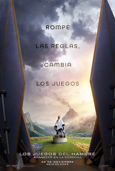 Imagen de los-juegos-del-hambre-amanecer-en-la-cosecha (Cartel teaser español)