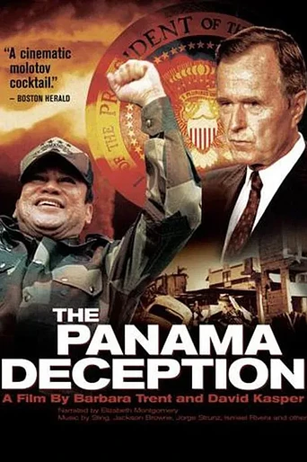 Poster de The Panama Deception