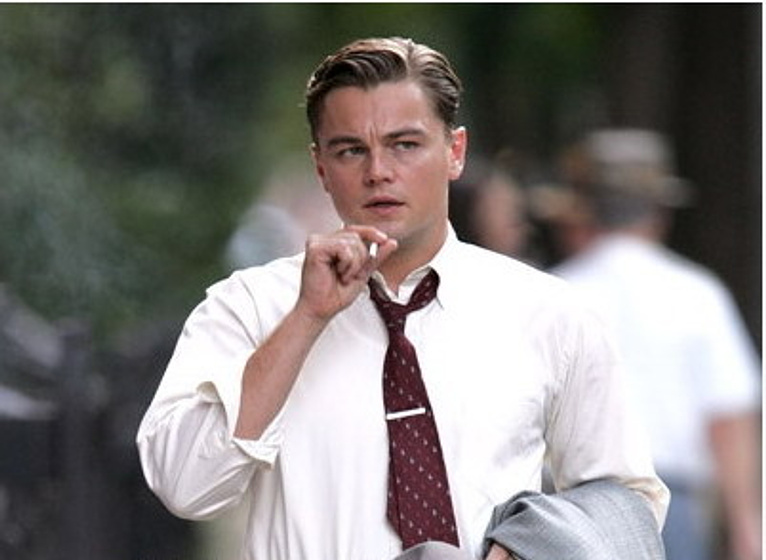 Leonardo DiCaprio en Revolutionary Road