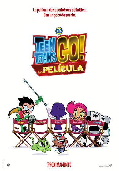 Imagen de Teen Titans Go! La Película (Cartel español)