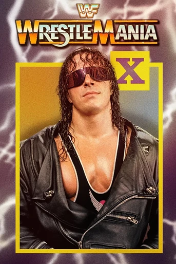 Poster de WWE WrestleMania X