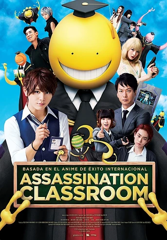 Poster de Assassination Classroom