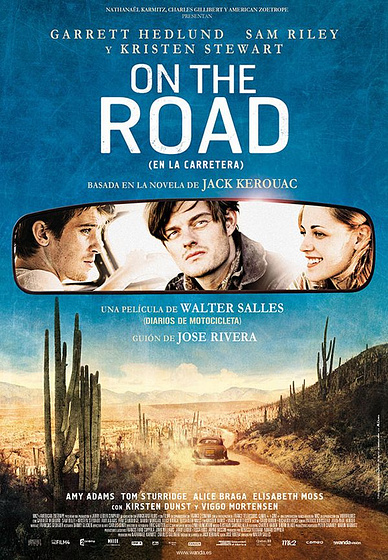 Imagen de On the Road (En la carretera) (Cartel)