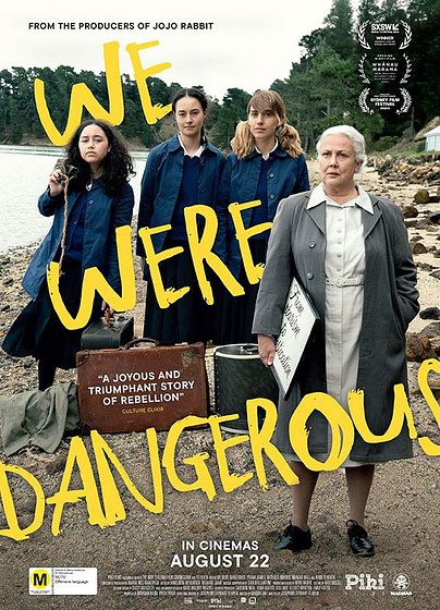 Imagen de We Were Dangerous (Cartel internacional)
