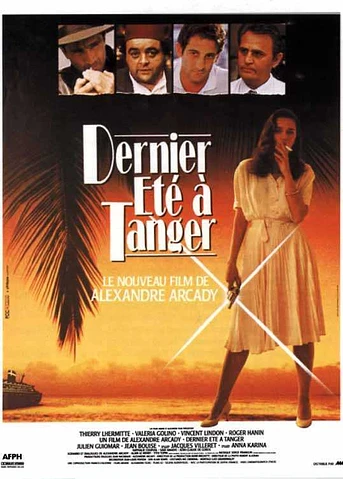 Poster de Dernier Été à Tanger