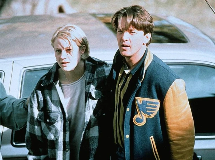 Teri Polo y Andrew McCarthy en luchando-con-el-corazon