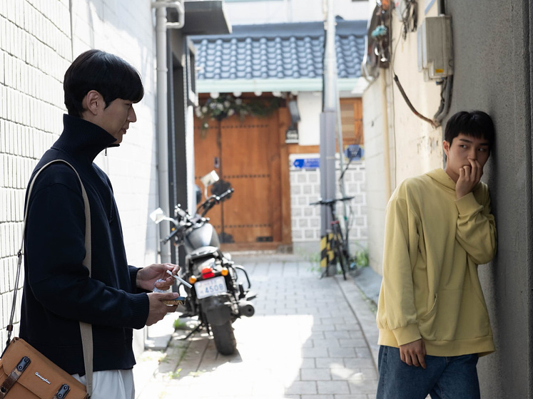 Jeong Si-hyun y Lee Woong-zae en Tell me That you Love me