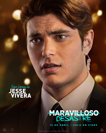 Imagen de Maravilloso Desastre (Cartel personajes)