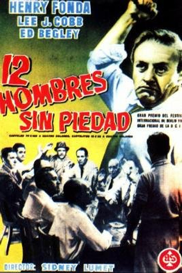 Imagen de 12 hombres sin piedad (Cartel)