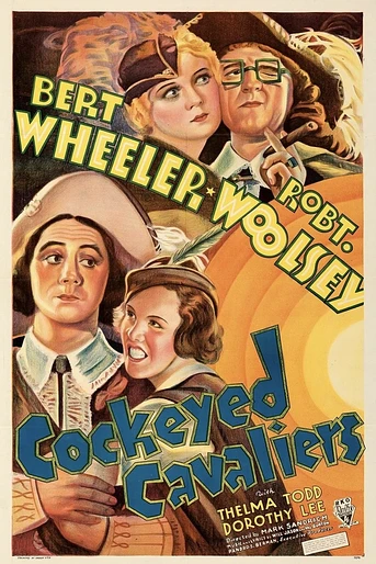 Poster de Caballeros de Capa y Espada