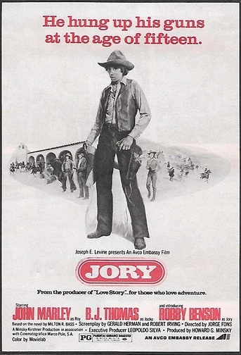 Poster de Jory: marcado por el odio
