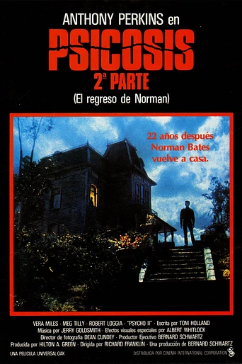 Poster de Psicosis 2