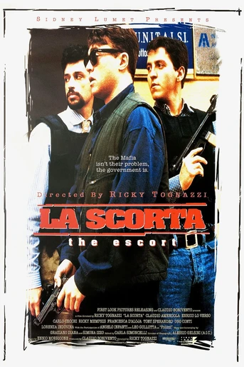Poster de La Escolta