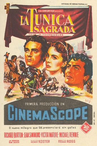Poster de La Túnica Sagrada