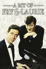 poster for the season 2 of A Bit of Fry & Laurie