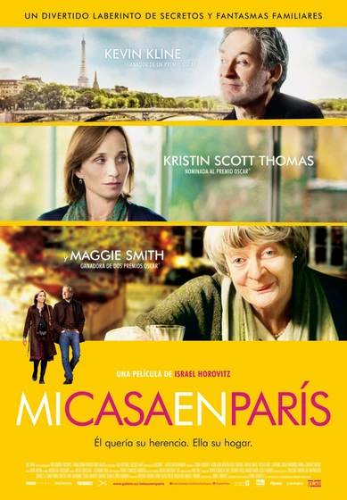 Imagen de mi-casa-en-paris (Cartel español)