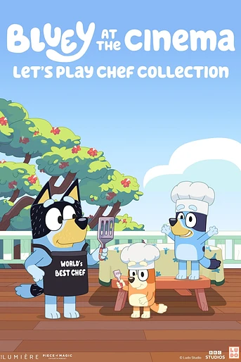 Poster de Bluey at the Cinema: Let's Play Chef Collection