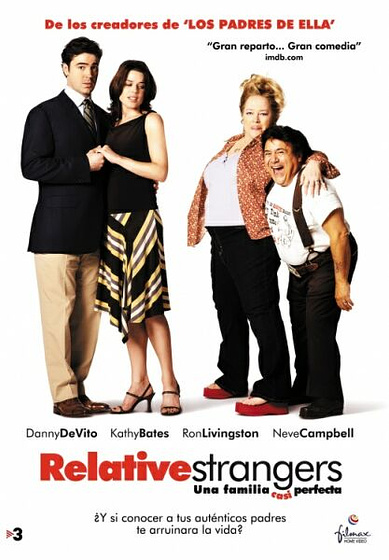 Imagen de Relative Strangers. Una familia casi perfecta (Cartel)