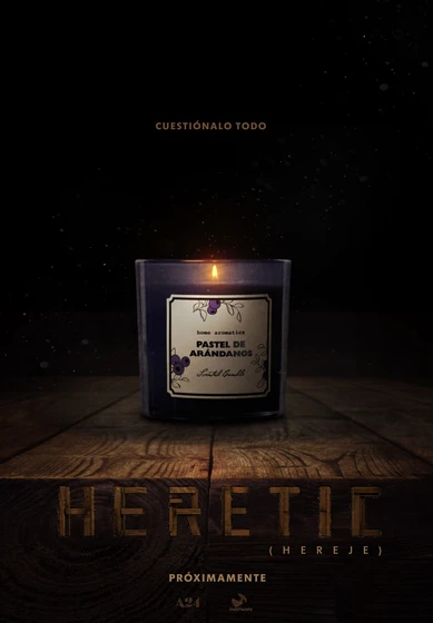 Imagen de heretic-hereje (Cartel teaser español)