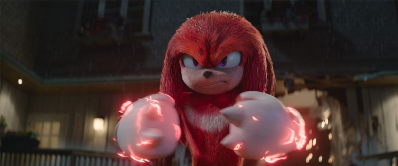 still of movie Sonic 2. La Película