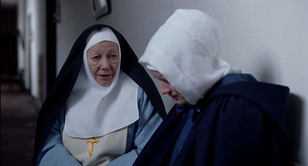 Françoise Lebrun en La Religiosa