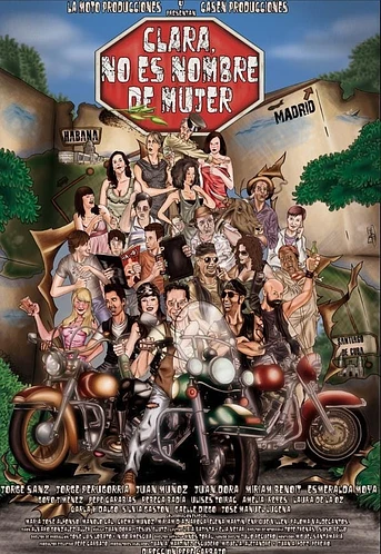 Poster de Clara no es Nombre de Mujer