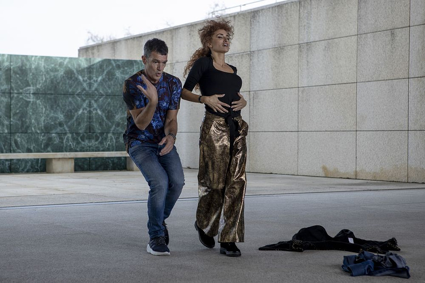 Penélope Cruz y Antonio Banderas en Competencia Oficial