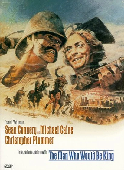 Imagen de el-hombre-que-pudo-reinar (Cartel inglés)