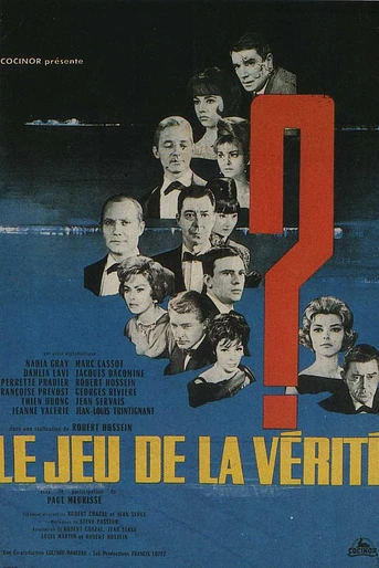 Poster de Le jeu de la vérité