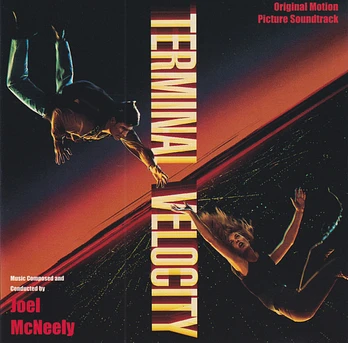 Carátula de la banda de sonido de Velocidad Terminal