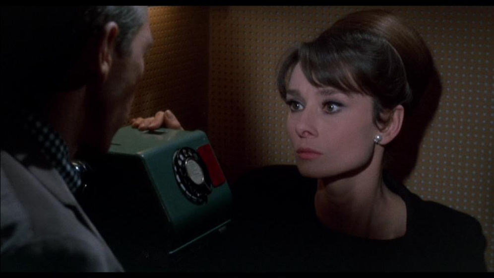 Audrey Hepburn en Charada