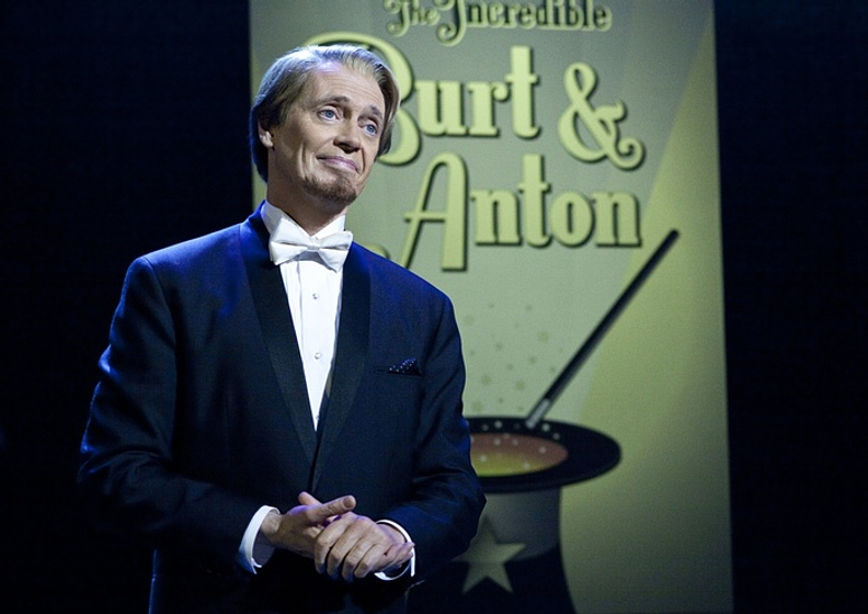 Steve Buscemi en El Increíble Burt Wonderstone