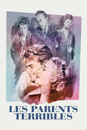 Poster de Les Parents Terribles