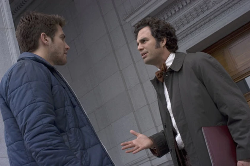 Jake Gyllenhaal y Mark Ruffalo en zodiac