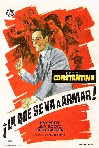 Poster de La que se va a armar