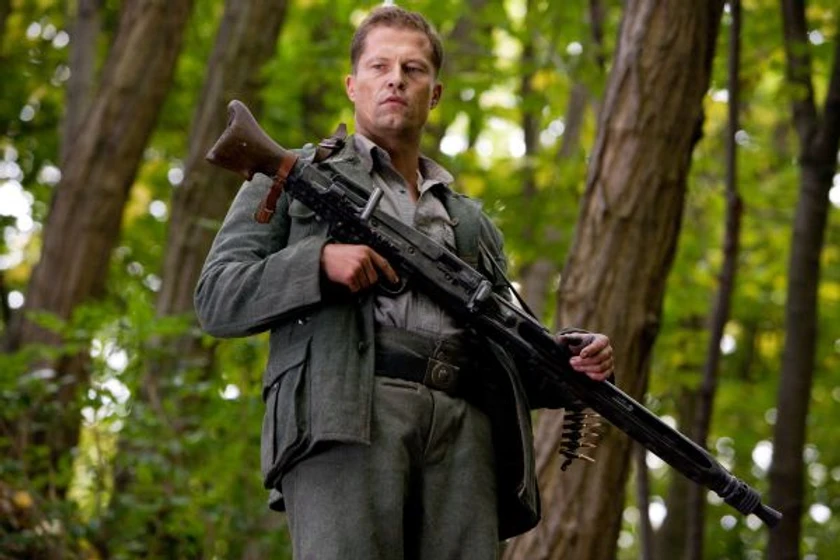 Til Schweiger en Malditos bastardos