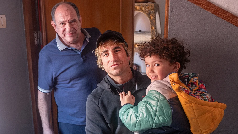 Karra Elejalde y Marco Cáceres en auri
