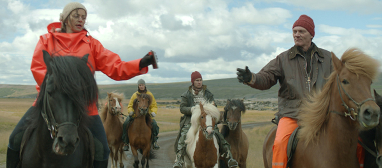 Imagen de De caballos y hombres