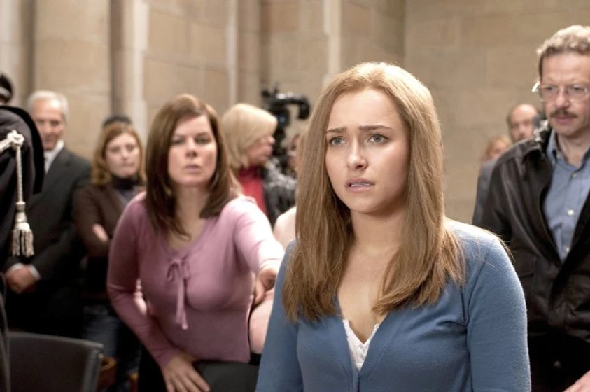 Marcia Gay Harden y Hayden Panettiere en Amanda Knox: Presunta Inocente